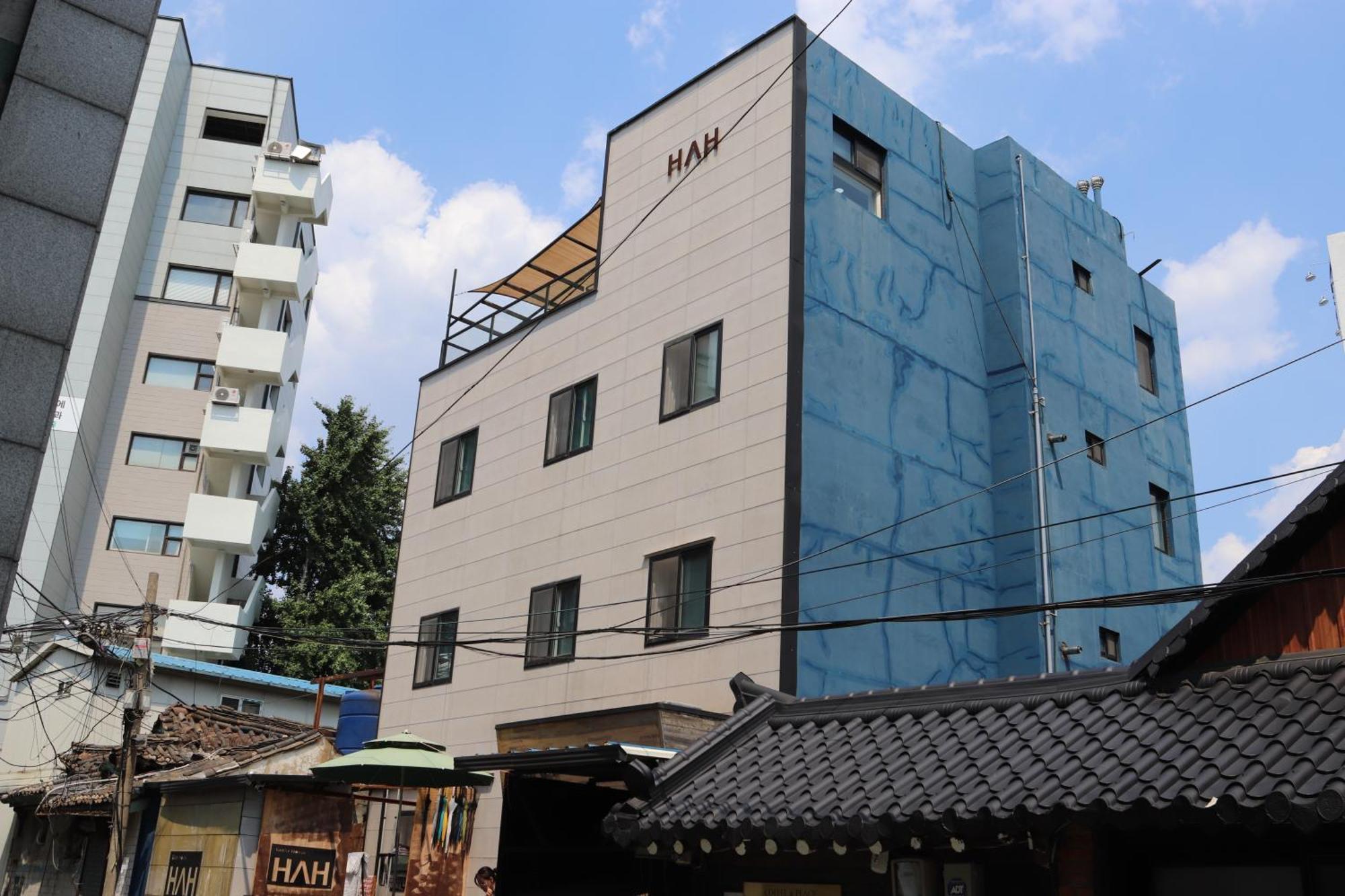 Hah Guesthouse Сеул Экстерьер фото